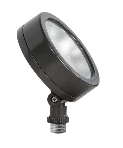 Product image for Rab Lighting LES13Y - 13W LED Bullet Floodlight 3000K - 1,269 Lumens 83 CRI 120V - Bronze Finish