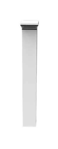 Product image for RAB BLED18NW LED SQUARE BOLLARD 42"
