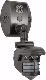 RAB STL360 120 Volt 1000 W 360 Degrees 3 x 4-3/4 Inch Bronze Outdoor Lighting Sensor