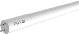 RAB T8-17-48G-840-DE-BYP T8 LED 4ft