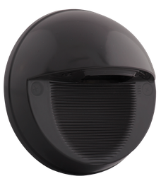 RAB SLEDR5 120/208/240/277 Volt 5 W 5000 K Round Bronze Plated LED Step Light