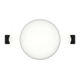 RAB WFRL4R99FA120WS 4" Round Edge-Lit LED Wafer Recessed Downlight, 9W Adjustable Color Temp, 120V, White