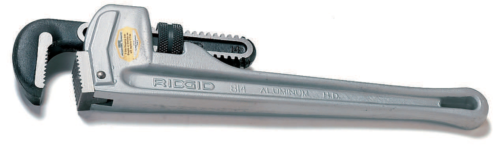 Mayer-DDS-818 18" Aluminum Straight Pipe Wrench, 31100-1