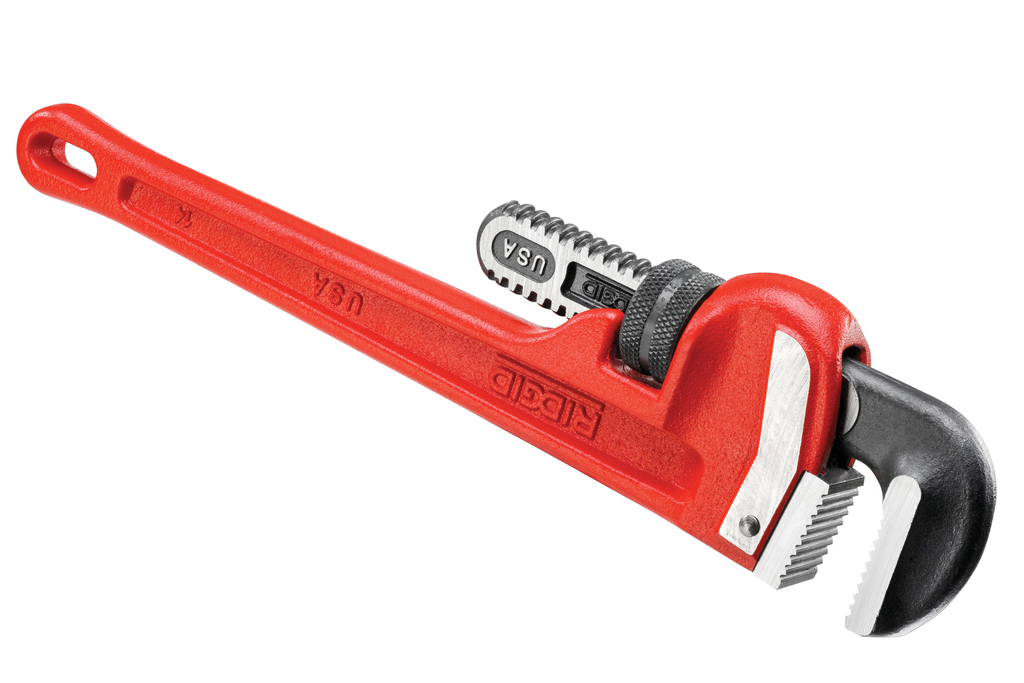 14" Heavy-Duty Straight Pipe Wrench, 31020