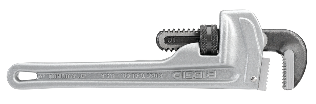 810 10" Aluminum Straight Pipe Wrench, 31090