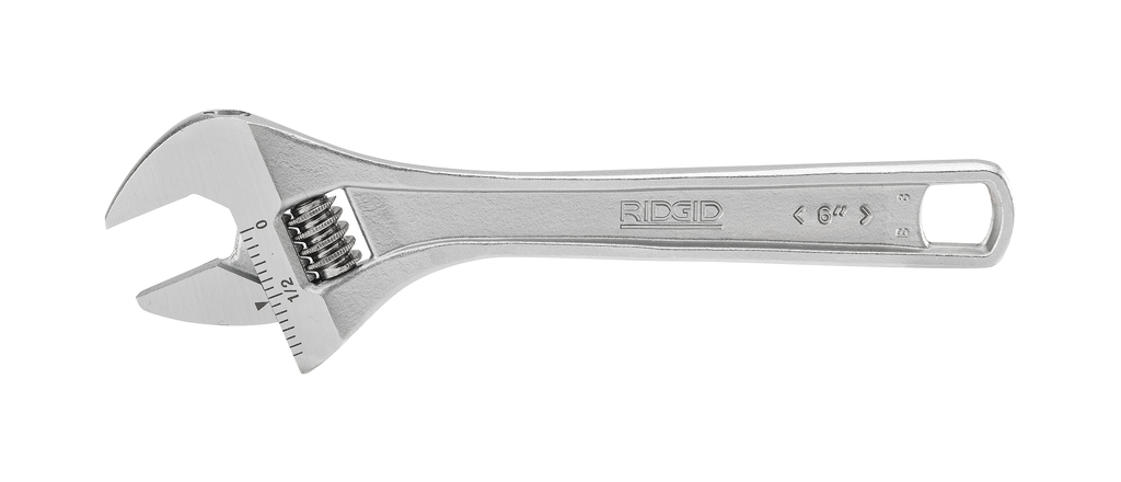760 10" Wide-Capacity Adjustable Wrench, 86912