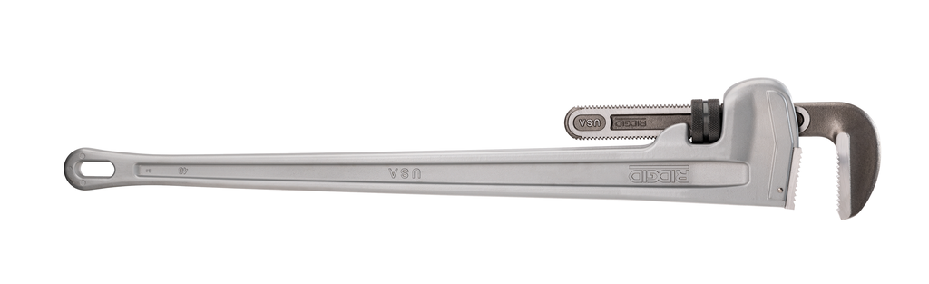 818 18" Aluminum Straight Pipe Wrench, 31100