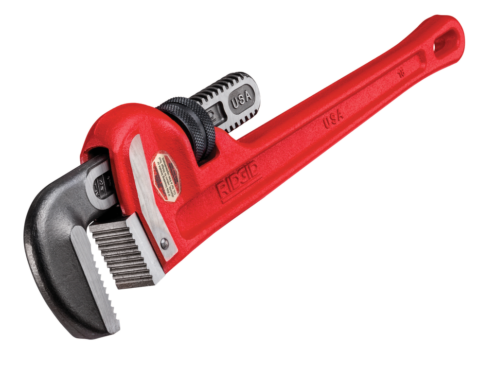 14" Heavy-Duty Straight Pipe Wrench, 31020