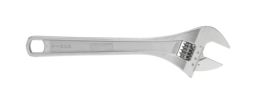 762 12” Wide-Capacity Adjustable Wrench, 86917