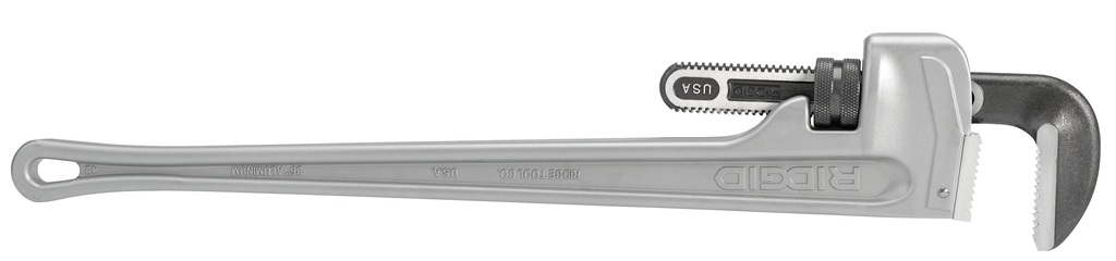 818 18" Aluminum Straight Pipe Wrench, 31100