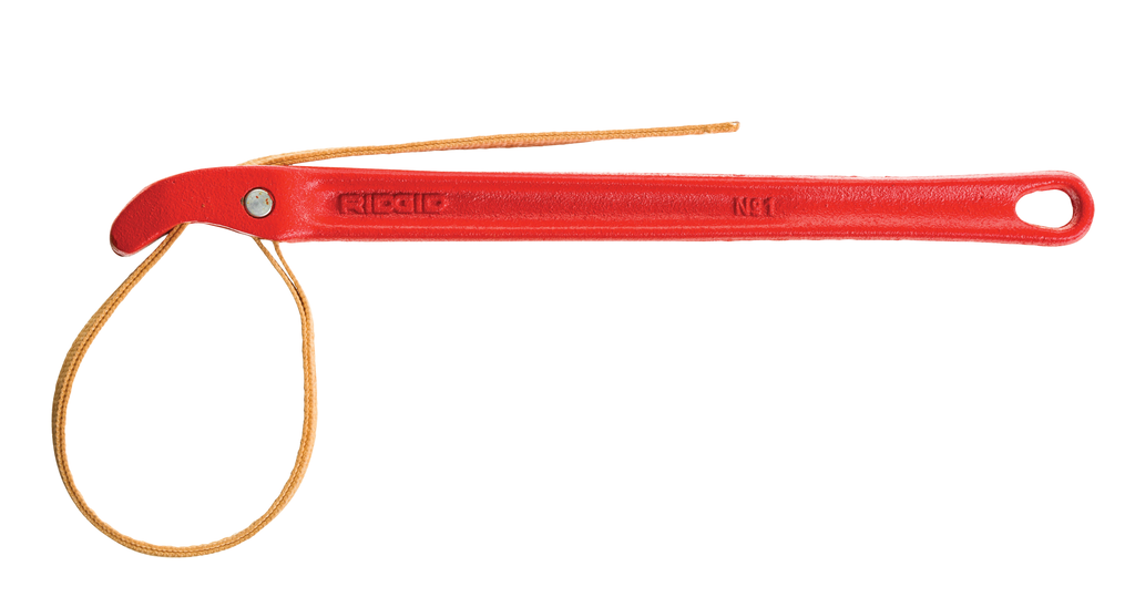 11 ¾” Heavy-Duty Strap Wrench with 17” x ½” Strap, 31335