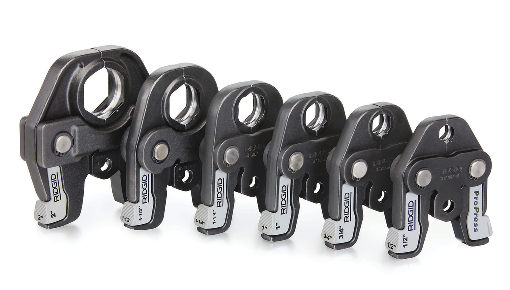 Product image for RDG 76672 Press Jaw,RIDGID,Cutting