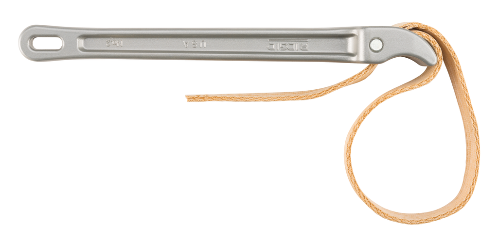2 11 ¾” Aluminum Strap Wrench with 17” x 1-1/8” Strap, 31350