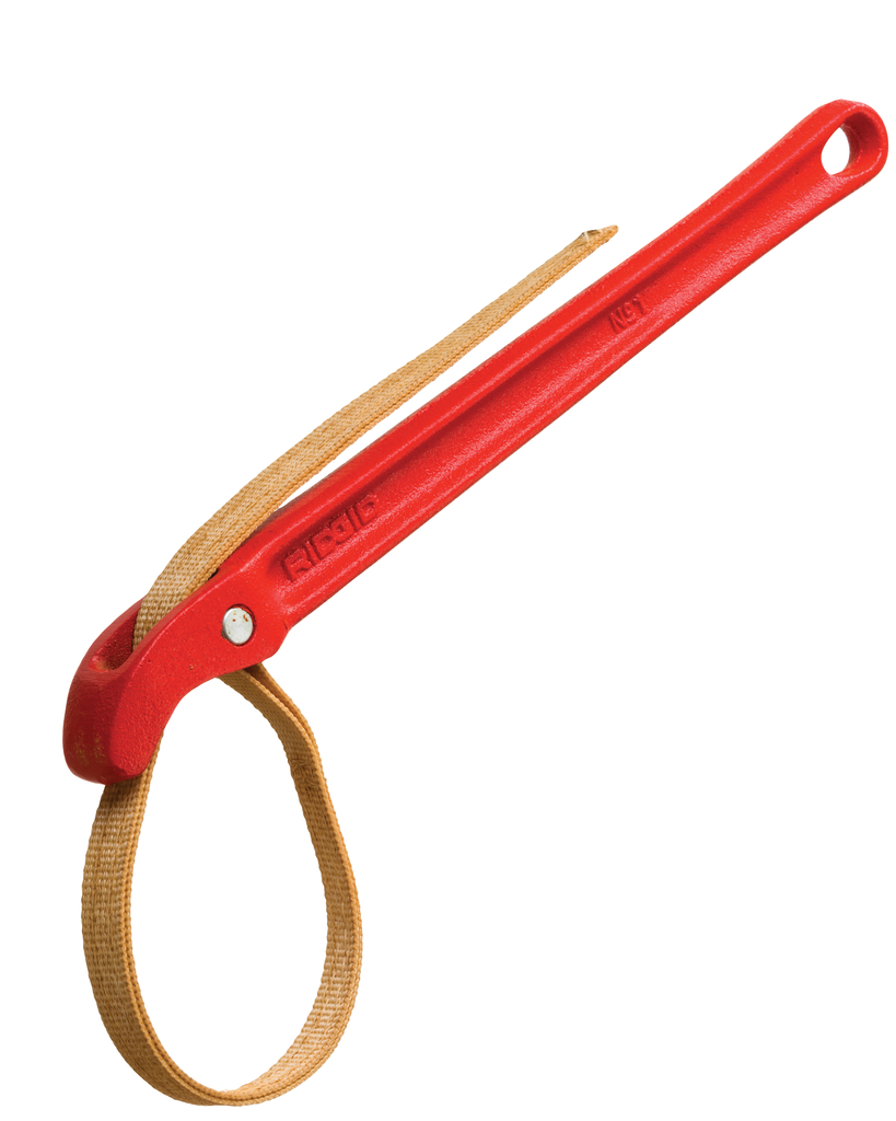 2 11 ¾” Aluminum Strap Wrench with 17” x 1-1/8” Strap, 31350