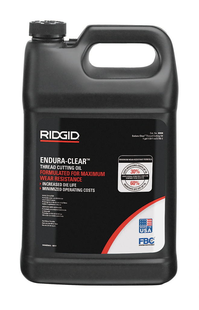 Product image for RDG 32808 OIL, ENDURA CLEAR 1 GALLO