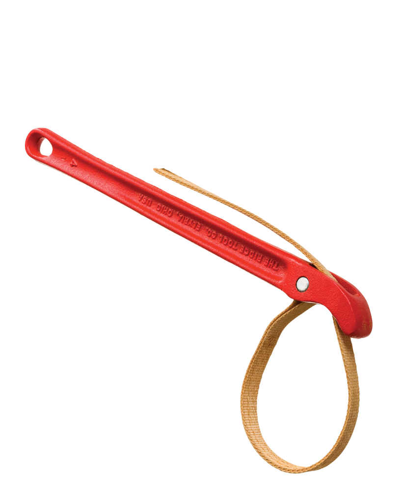 2 11 ¾” Aluminum Strap Wrench with 17” x 1-1/8” Strap, 31350