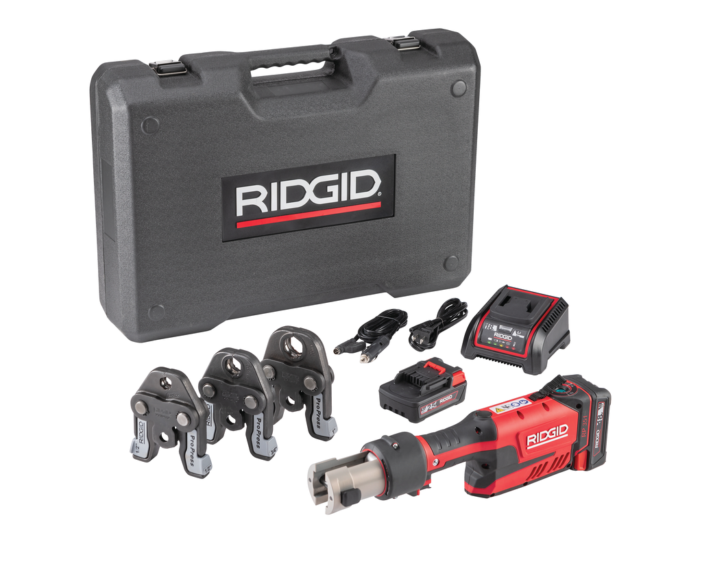 Product image for RDG 67183 PRESS TOOL BATTERY KIT