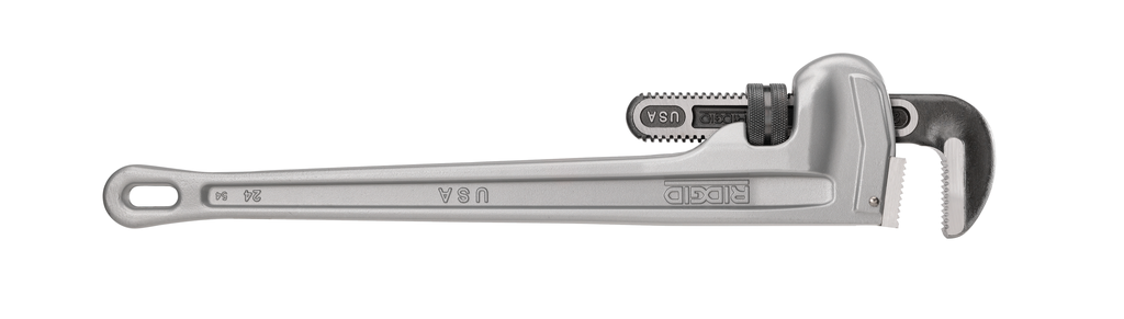 836 36" Aluminum Straight Pipe Wrench, 31110