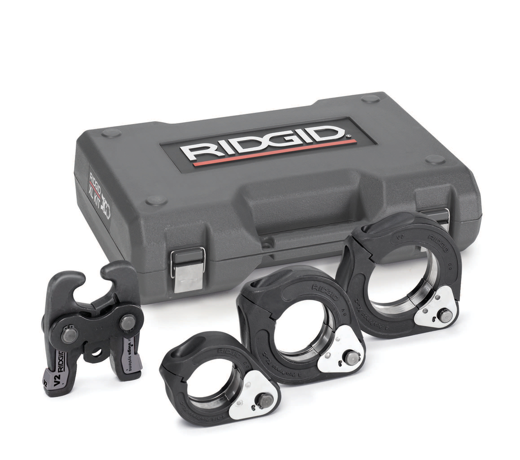 Product image for RDG 20483 Pressing Ring Kit,RIDGID,