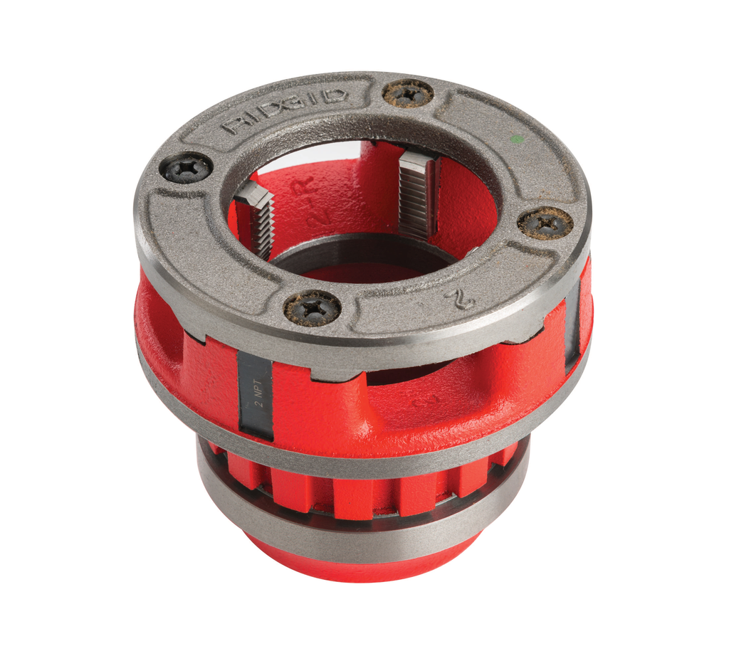Mayer-DDS-12-R: (NPT) 2" NPT 12-R Die Head, 37415-1