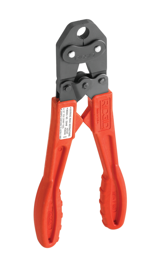Product image for RDG 23448 CRIMP TOOL, 1/2 ASTM F180