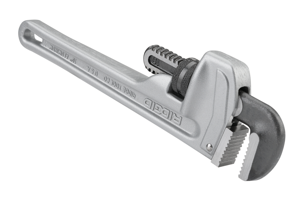 810 10" Aluminum Straight Pipe Wrench, 31090