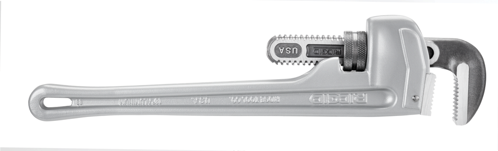818 18" Aluminum Straight Pipe Wrench, 31100