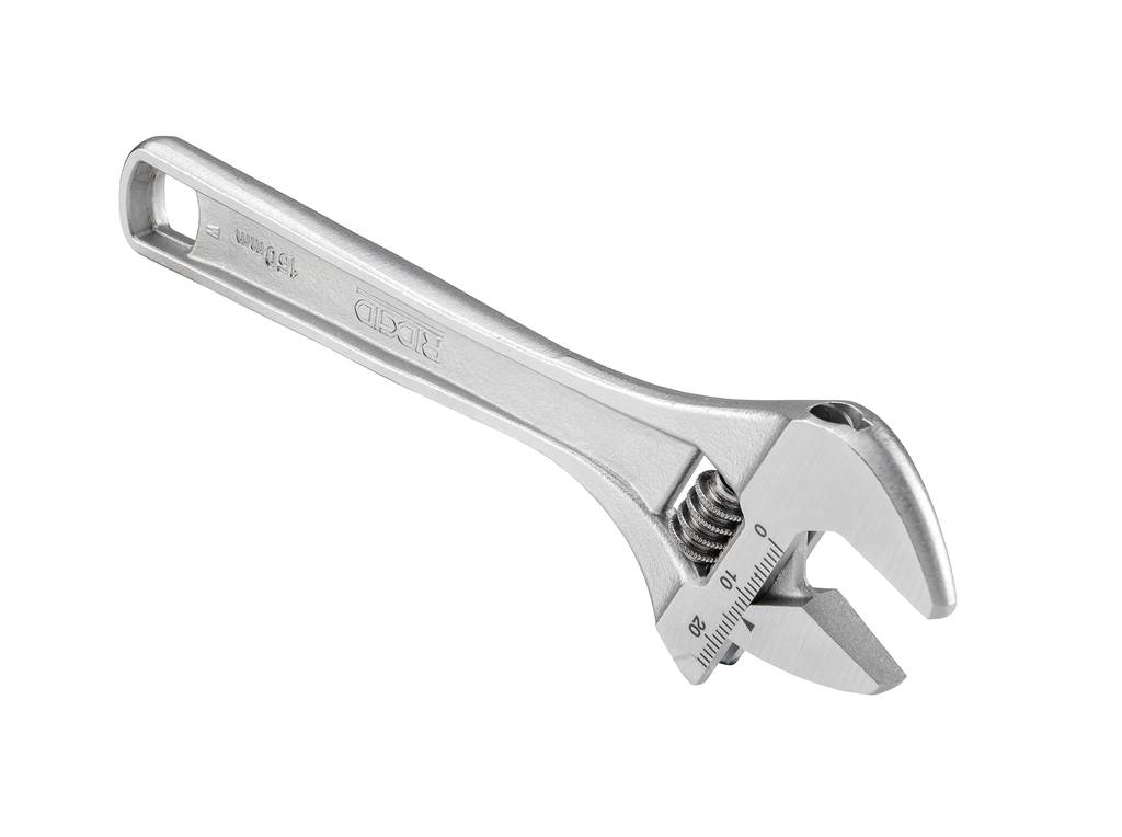 760 10" Wide-Capacity Adjustable Wrench, 86912