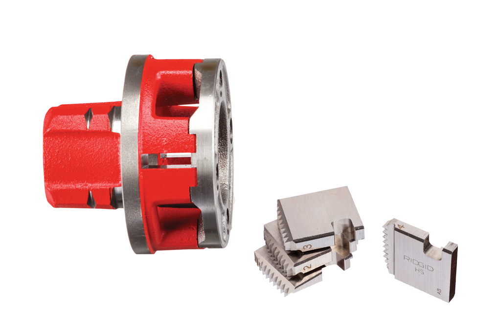 Product image for RDG 37120 DIEHEAD, CMPL 11R 1" HS N