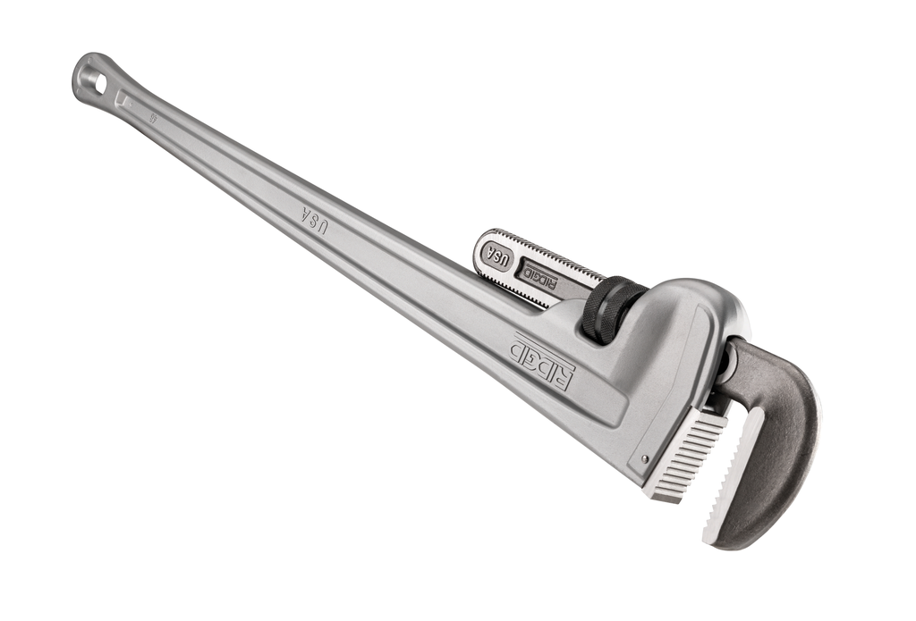 836 36" Aluminum Straight Pipe Wrench, 31110