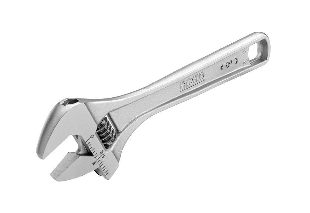 760 10" Wide-Capacity Adjustable Wrench, 86912