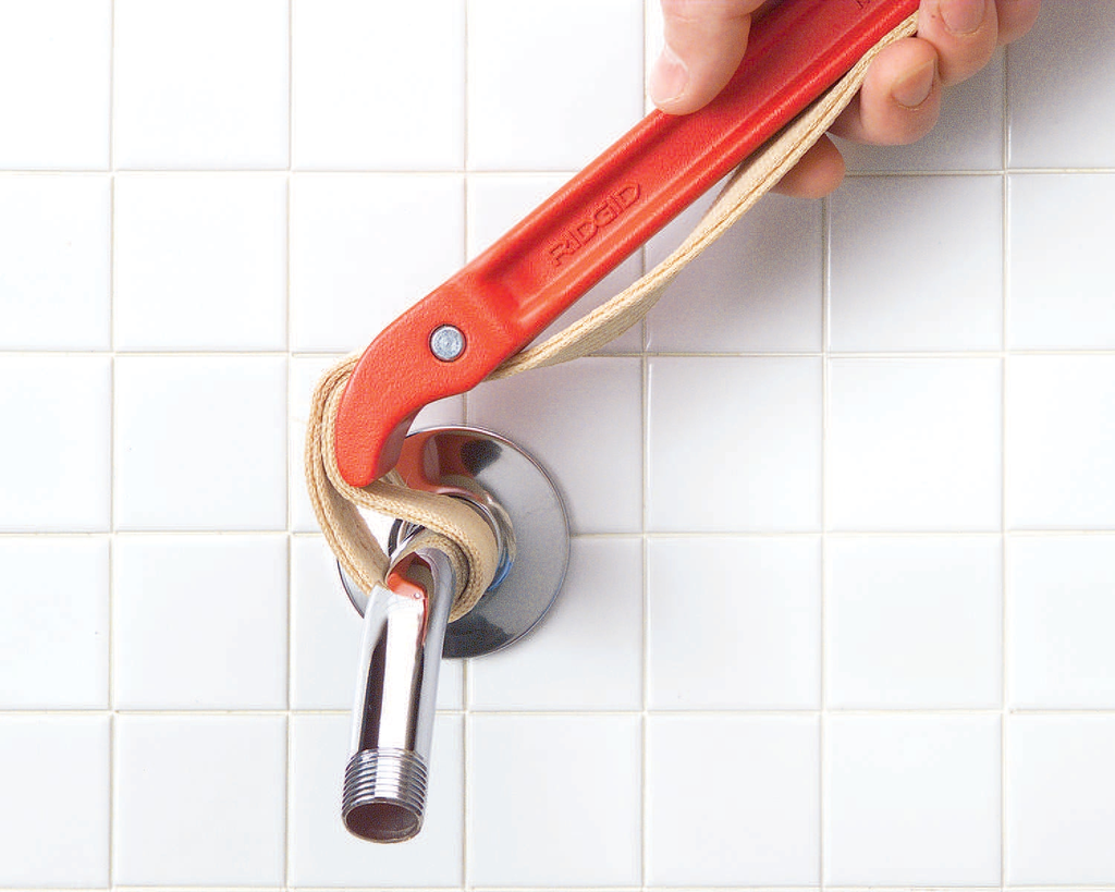 11 ¾” Heavy-Duty Strap Wrench with 17” x ½” Strap, 31335