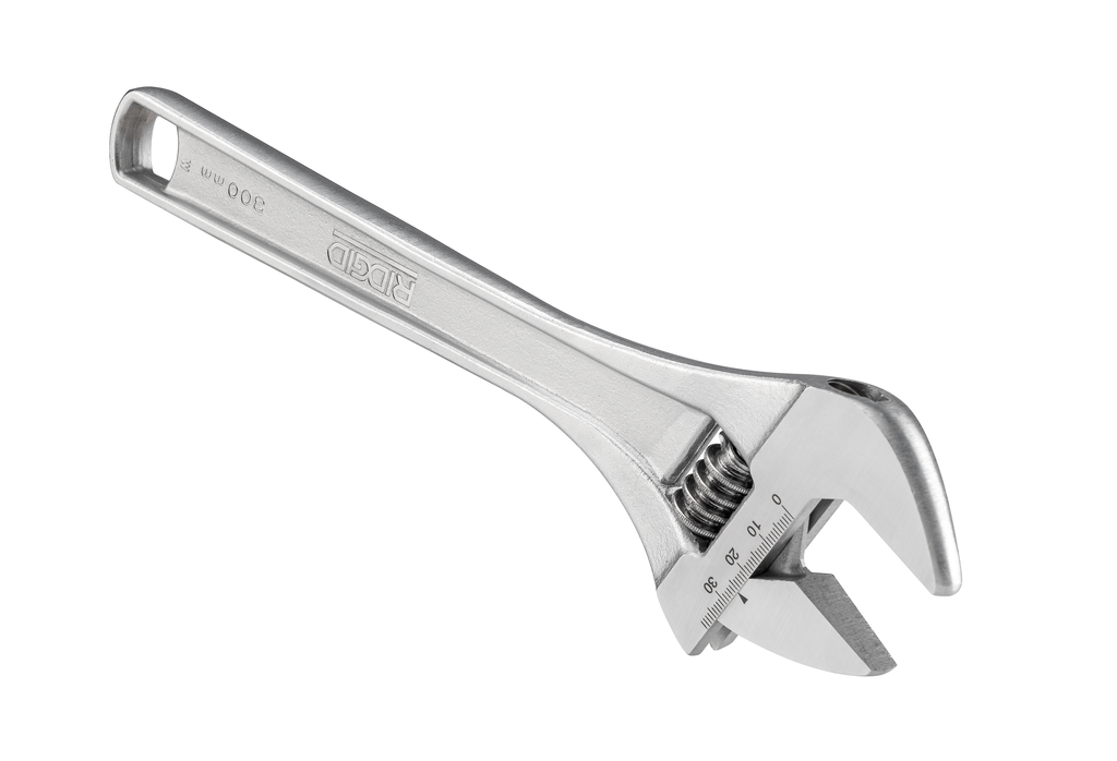 762 12” Wide-Capacity Adjustable Wrench, 86917