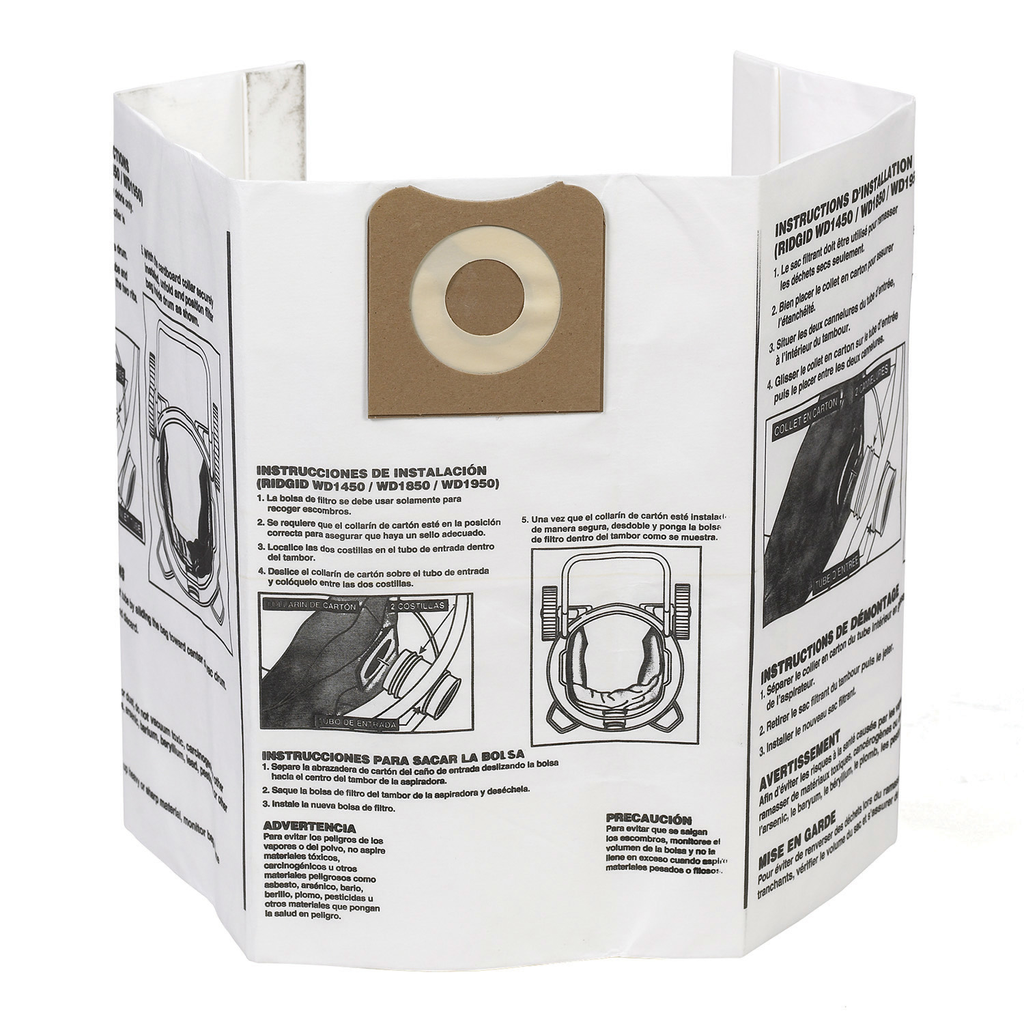 Product image for RDG 23743 BAG, FILTER VF3502