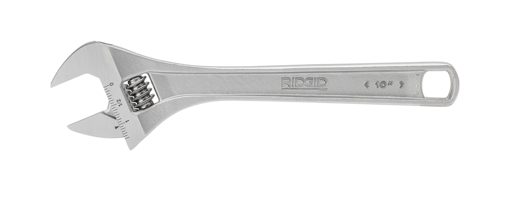 760 10" Wide-Capacity Adjustable Wrench, 86912