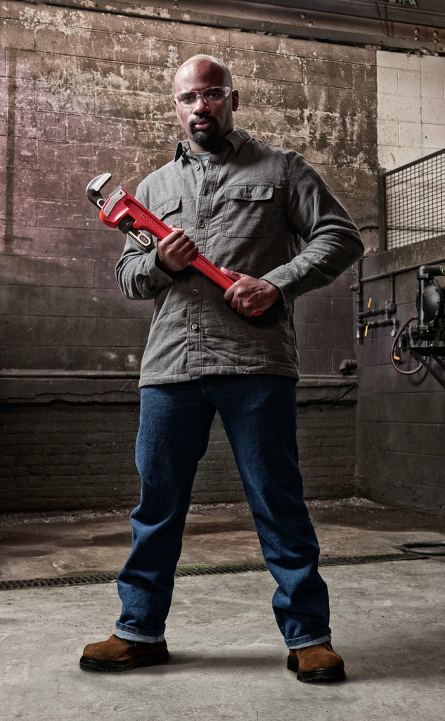 10" Heavy-Duty Straight Pipe Wrench, 31010