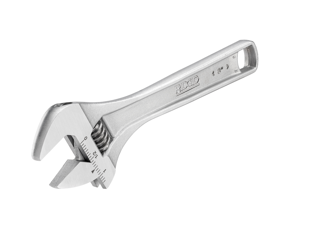 756 6" Wide-Capacity Adjustable Wrench, 86902