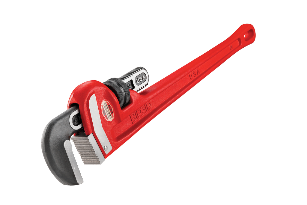 14" Heavy-Duty Straight Pipe Wrench, 31020