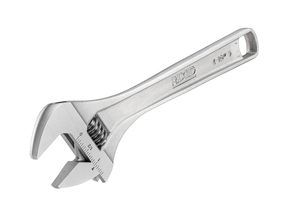 758 8" Wide-Capacity Adjustable Wrench, 86907