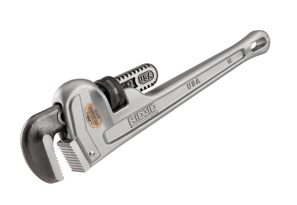 Mayer-DDS-814 14" Aluminum Straight Pipe Wrench, 31095-1