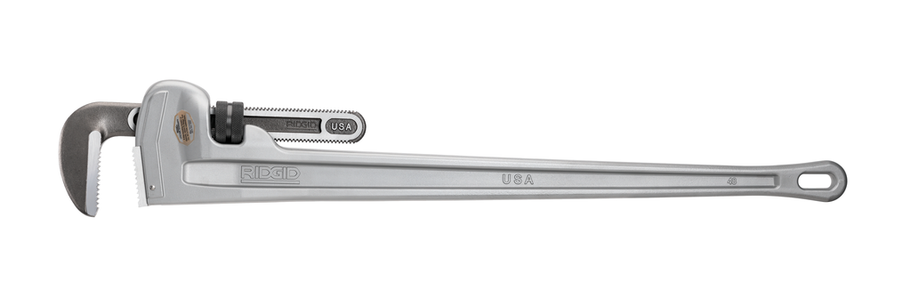 818 18" Aluminum Straight Pipe Wrench, 31100