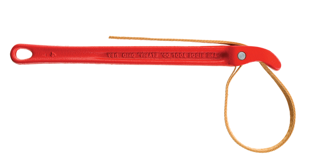 11 ¾” Heavy-Duty Strap Wrench with 17” x ½” Strap, 31335