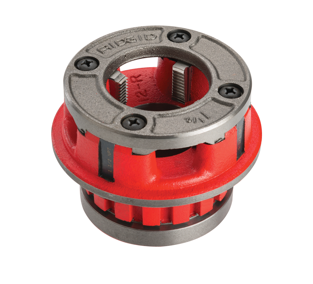 Mayer-DDS-12-R: (NPT) 1-1/2" NPT 12-R Die Head, 37410-1