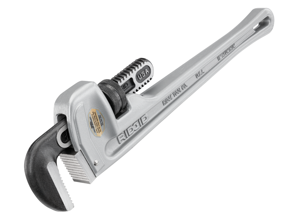818 18" Aluminum Straight Pipe Wrench, 31100