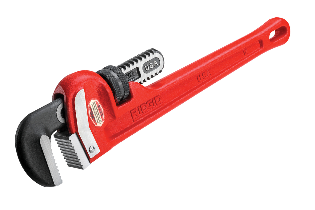 14" Heavy-Duty Straight Pipe Wrench, 31020