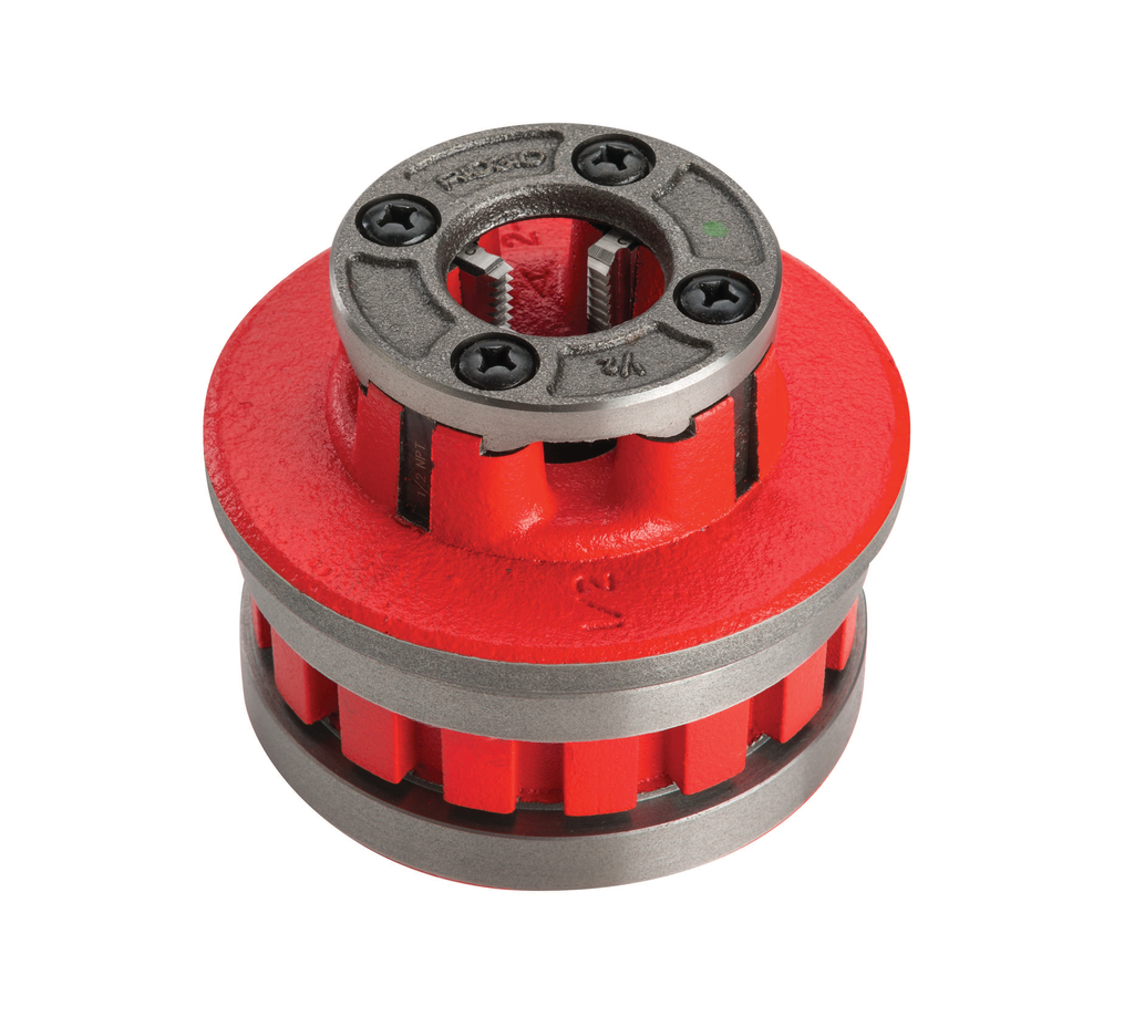 Mayer-DDS-12-R: (NPT) 1/2" NPT 12-R Die Head, 37390-1
