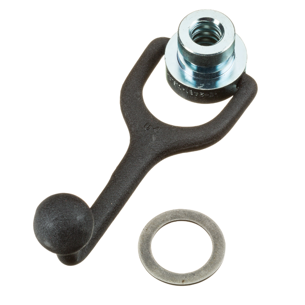 Product image for RDG 41125 HANDLE, W/NUT BC610