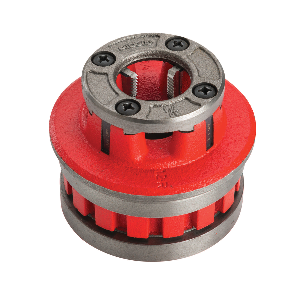 Mayer-DDS-12-R: (NPT) 3/4" NPT 12-R Die Head, 37395-1