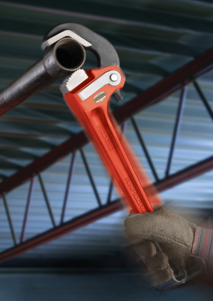 10" Heavy-Duty RapidGrip Wrench, 10348