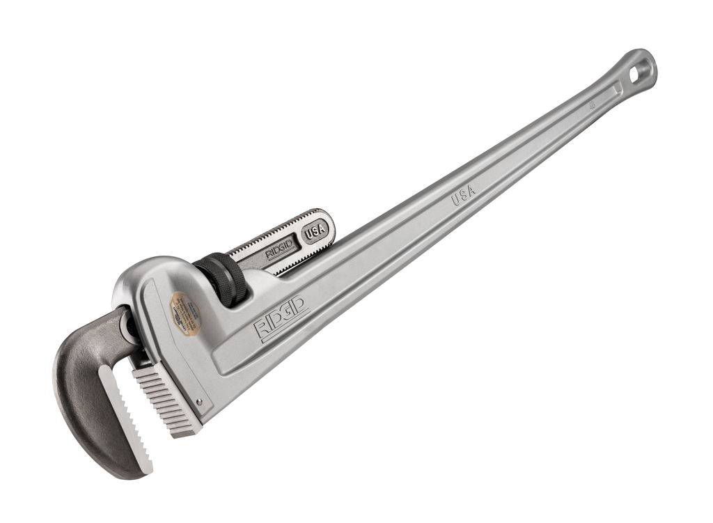 836 36" Aluminum Straight Pipe Wrench, 31110